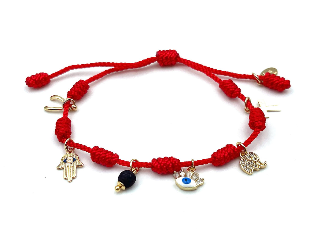 SIFRIMANIA Seven Knots Powerful Handmade Amulet Bracelet for Women