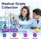 Sterile Urine Specimen Cups with Lids (25PK) - 4 oz. Sample Urine Cups for Specimen Collection - Individually Wrapped Urine Cups for Testing - Stool, Semen Analysis, and Pee Cup