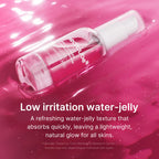 medicube PDRN Pink Collagen Glow Jelly Serum | Lightweight Water-Jelly For Plump & Supple Skin | Radiance & Elasticity Care with PDRN, Collagen, Niacinamide | Korean Skin Care 1.01 fl.oz