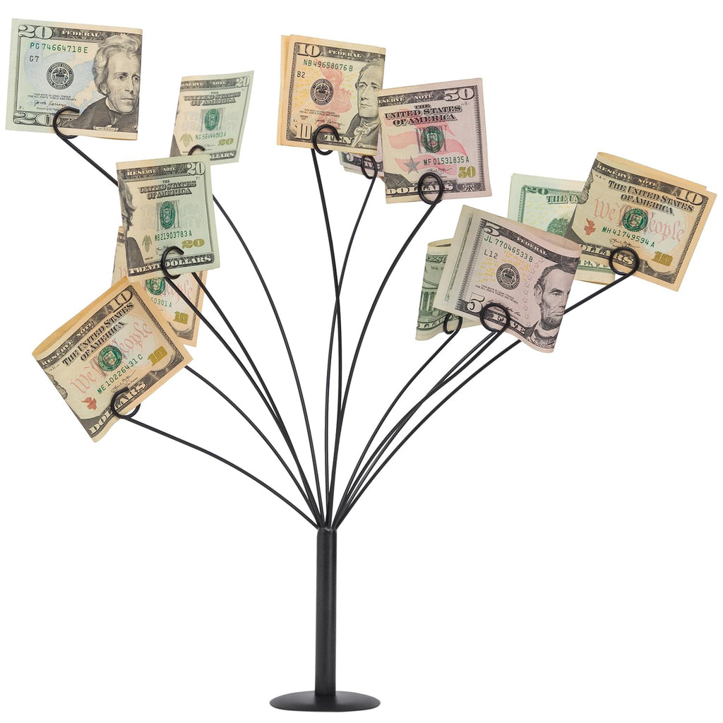 Gift Card Tree Holder to Hold Gift Cards, Lottery Tickets, Money