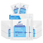 FLYGIENE Travel Sanitizing Wipes (20 Count (2 Packs of 10))