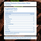 Equip Foods Prime Protein Powder | Clean, Grass Fed Beef Protein Powder for Women & Men | Carnivore Protein Isolate | Paleo, Keto Friendly | Gluten & Dairy Free | 30 Servings, Chocolate Mint