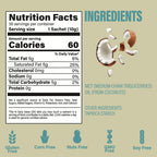 BUBS Naturals MCT Oil Powder Packets - Medium Chain Triglycerides - Keto Vegan & Paleo Friendly - Healthy Coconut Fats + Low Carb - Dairy-Free Energy Source - includes 14 Travel Packets