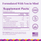 Barimelts Calcium Citrate with Vitamin D3 & Magnesium, 120 Smooth-Dissolving Tablets (1-Month Supply), Bariatric Calcium Supplements for Women, Natural Berry Flavor