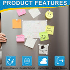 BEST CHOICE MAGNETS 300 Pack Small Magnets, 4x2mm Refrigerator Magnets
