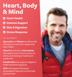 Super Potent Hawthorn Berry Extract Capsules - Hawthorn Berry Supplement Made from Extra Strength Concentrate to Support Heart and Digestive Health - Vegan Non-GMO & Gluten Free (4 Month Supply)
