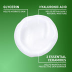 CeraVe Hydrating Cleanser with Hyaluronic Acid, Gentle Face Cleanser,19oz