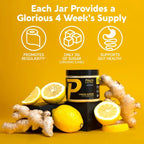 Pinch Magic Fiber - Lemon Ginger 2-Pack