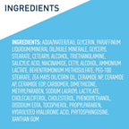 CeraVe Moisturizing Salicylic Acid Cream For Rough And Bumpy Skin, Exfoliating Body Cream with Lactic Acid, Hyaluronic Acid, Niacinamide & Ceramides, Fragrance Free & Allergy Tested, 19 Ounce