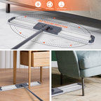 Large Dust Mop Wet Mop with 36 inch Mop Cloth for Commercial Industrial Use