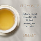 Rishi Tea Chamomile Medley Herbal Tea, Organic, Caffeine Free, Direct Trade Tea Bags, Sleep Friendly, Calming Chamomile Flowers with Lemon Verbena and Mint (Pack of 50)