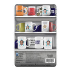 Super7 The Office Dwight Schrute (Basketball) - 3.75" The Office Action Figure with Accessory Classic TV Show Collectibles