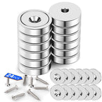 LOVIMAG Magnets Neodymium Magnet 30LBS Strong Heavy Duty Rare Earth 12P