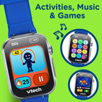 VTech KidiZoom Smartwatch DX4, Blue