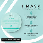 IMAGE Skincare I Mask Hydrating Hydrogel Sheet Mask 5 Sheet / 5 Masque Tissu 85 g / 3 oz