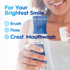 Crest Pro-Health Advanced Mouthwash, Alcohol Free, Extra Whitening, Energizing Mint Flavor, 946 mL (32 fl oz)
