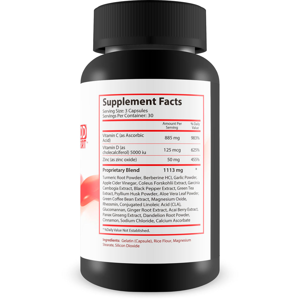 Sebi Blood Health Support - Blood Health Supplement - Blood Balance Blood Boost Formula - Inspired by Dr Sebi Blood Health - Help Improve Blood Flow & Reduce Oxidative Stress Naturally
