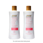 RAW SUGAR Watermelon Mint Refresh Gentle & Hydrating Body Wash, 20 Fl Oz (Pack of 3), Moisturizing & Refreshing Bath & Shower Gel, Vegan, Formulated without SLS/SLES & Parabens