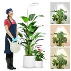 wolezek Grow Lights for Indoor Plants Full Spectrum, 80 LEDs Grow Light