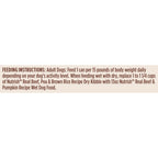 Nutrish Beef Paté Wet Dog Food, 13 oz. Can, 12 Pack (Rachael Ray)