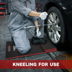 TOMMARS 0.9-Inch Thick Foldable Mechanic Kneeling Pad 44.88 Inches Unfolded