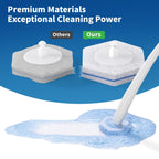 Compatible with Clorox Toilet Wand – Disposable Toilet Brush Head Refills (60 Count), Wand Not Included