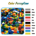 HUIZDQ 1500 Pieces Building Bricks, Classic Bulk Small Blocks, Classic Bricks Set Basic Building Blocks Compatible with All Major Brands
