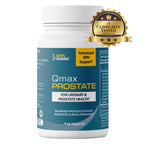 SUNN BIOLABS Qmax Prostate with Premium Saw Palmetto - Doctor Formulated Supplement for BPH, Enlarged Prostate, and Urinary Flow Support - Prostate Health for Men-Extra Strength (3)