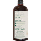 Viva Naturals Organic MCT Oil, 32 fl oz – MCT Oil for Coffee, USDA Organic, Non-GMO, Paleo Certified & Keto Friendly, Supports Energy & Mental Clarity