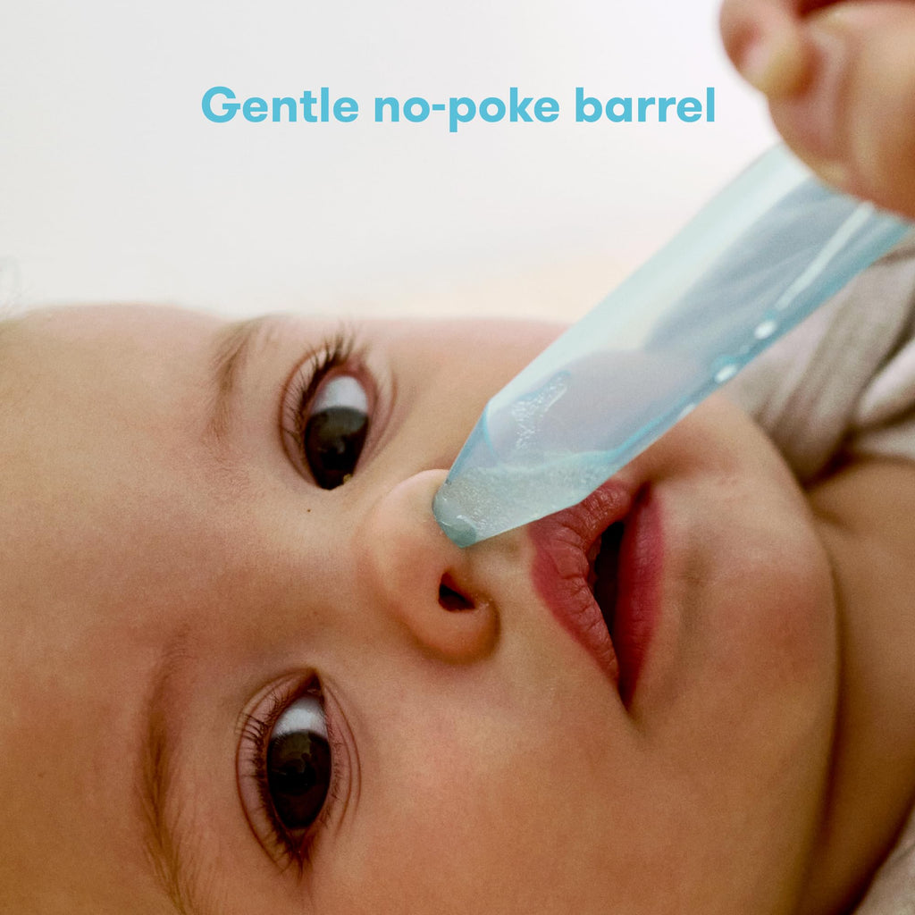 Frida NoseFrida SnotSucker Nasal Aspirator for Baby, 24 Extra Filters