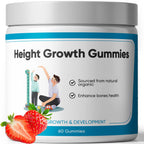 SPEORARY Heightener Gummies with Vitamin C, Vitamin D, Calcium & Ashwagandha – 60 Gummies