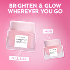 Glow Recipe Watermelon Glow AHA Night Treatment - Overnight Resurfacing Mask with AHA Complex, Hyaluronic Acid, Niacinamide & Watermelon Enzymes for Smooth, Glowing, Even-Toned Skin (60ml)