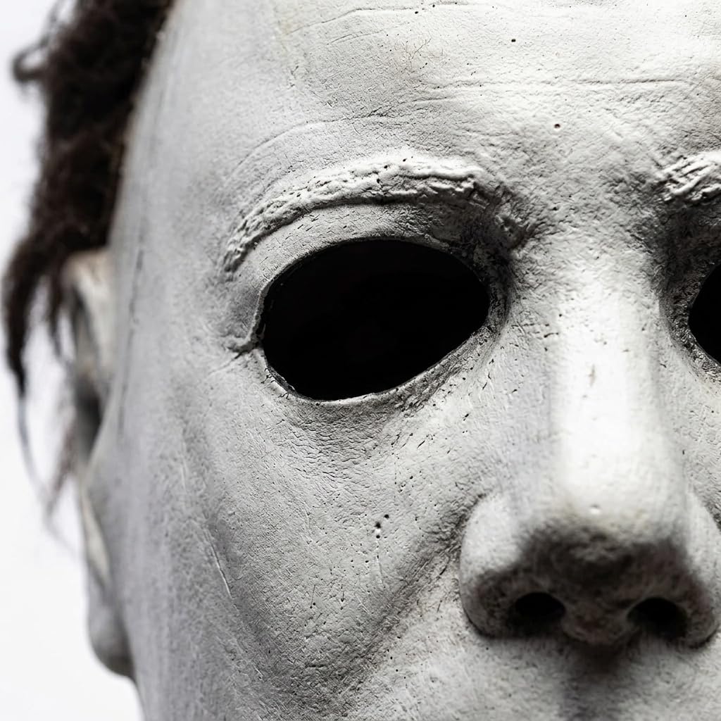 Boolavard Michael Myers Masks Halloween Horror Cosplay Costume Latex Props (Mask)
