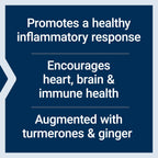 Life Extension Advanced Curcumin Elite Turmeric Extract, Ginger & Turmerones – for Inflammation Health Support and Cardiovascular & Brain Health – Gluten-Free, Non-GMO – 30 Softgels