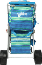 Old Bahama Bay Beach Cart with Big Wheels for Sand