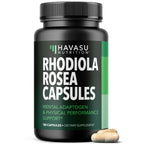 Rhodiola Rosea Capsules, 120 Count, Mental & Physical Performance Support