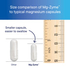 Biotics Research Mg-Zyme™ Triple Magnesium Complex 100 mg- Magnesium Glycinate, Gluconate, Aspartate Chelated Supplement, High Absorption, Support Sleep, Energy, Cardiovascular Health–100 Capsules