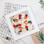 Mefleet 14x14x6 Inch Cake Boxes 10pcs Bakery Boxes for Tier Cakes with Window 14 Inch White Large Tall Cardboard Bakery Take Out Carrier Containers with Lids for Wedding, Birthday, Party