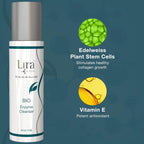 Lira Clinical BIO Enzyme Cleanser for Sensitive Skin Control - Papaya Enzyme Gel Face Wash - Hydrophilic Exfoliating Facial Cleanser - Deep Cleansing Skincare with Hydrating Care - 6 Oz