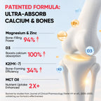 Venture Pal 5-in-1 Vitamin D3 10000 IU & K2 as MK-7 200mcg with Magnesium, MCT Oil, Zinc, Sugar-Free Vitamin D Liquid |Maximum Absorption for Bone, Mood & Immune Health - 2 FL OZ, 67 Days