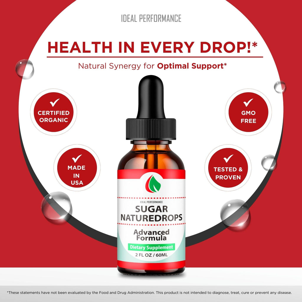 Sugar Nature Drops, Official SugarNature Blood Health Support Drops - Maximum Strength, All Natural Sugar Nature Liquid Supplement for Optimal Health & Wellness with Premium Vitamins Reviews (5 Pack)