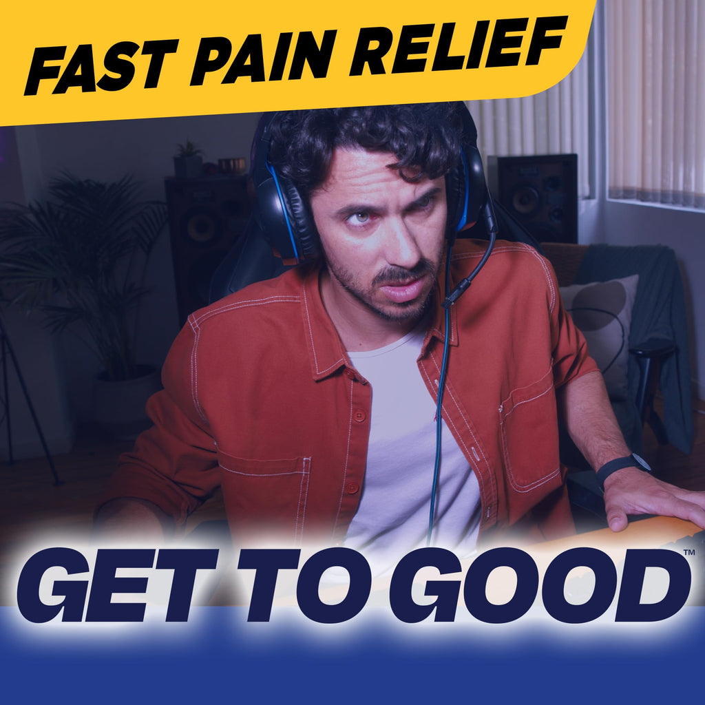 Goody’s Headache Powder Extra Strength Pain Relief, Triple Action Headache Relief with Aspirin, Acetaminophen & Caffeine, 24 Count, Pack of 6
