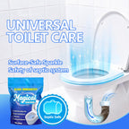 MineeCozee Foaming Toilet Bowl Cleaner Powder: Self-Activating Foam Toilet Cleaner for Deep Cleaning - Stain Remover for Bathroom (400g)