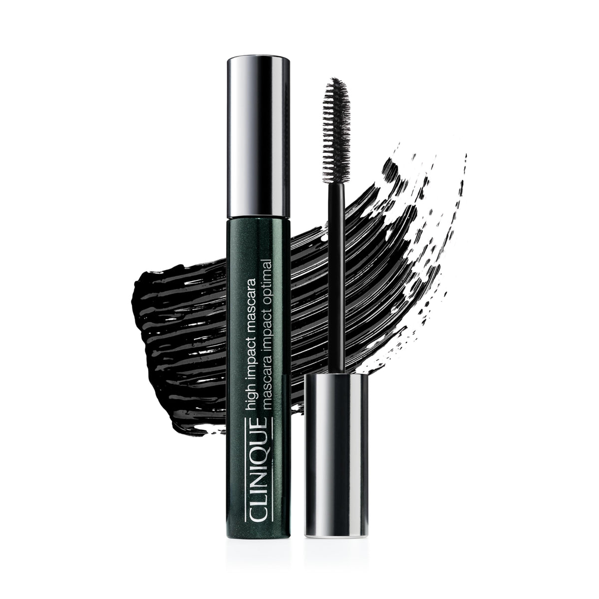 Clinique High Impact Mascara Volume and Length | Safe For Sensitive Eyes | Ophthalmologist Tested, Black, 0.28 Fl Oz