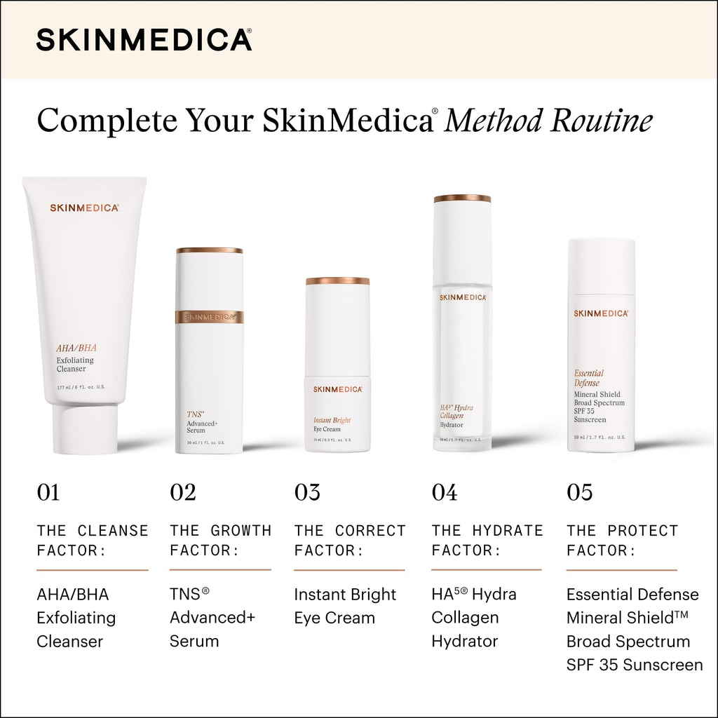 SkinMedica Instant Bright Eye Cream - Our Age-Defying Under the Eye Cream Instantly Improves Eyes’ Appearance, Including Dark Circles, Sagging, Puffiness and Lines, NEW PACKAGING, 0.5 Oz