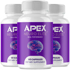 Apex Neuro Elite Capsules, ApexNeuroElite Pills Reviews (3 Pack)