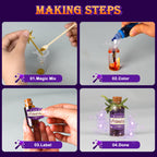 Magic Potion Kit for Girls,22 Potions Magic Mix Set for Kids 6 7 8 9 10 11 12 Years Mystery Potion Making kit Art Craft Kit Gifts Toys for Christmas Halloween Birthday