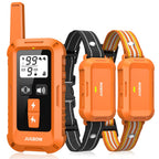 Jugbow Dog Shock Collar 2 Dogs (10-120Lbs) - 4200FT Dog Training Collars with Remote Control, IPX8 Waterproof Rechargeable E-Collars for Large Medium Small Dog
