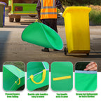 UQM Leaf Collector, Portable Pop Up Leaf Bags, Foldable Leaf Pick Up Tools