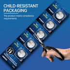 PGSONIC CR2450 3V Lithium Battery (5pcs)